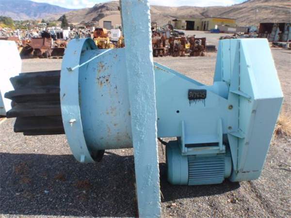 4 Units - Wemco Model #144 Flotation Cell Mechanisms, Each 500 Cu Ft. With 30 Hp Motor)